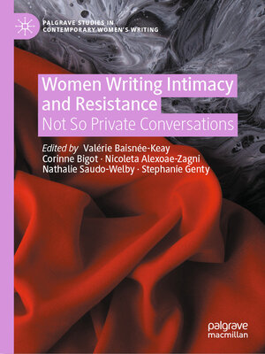 cover image of Women Writing Intimacy and Resistance